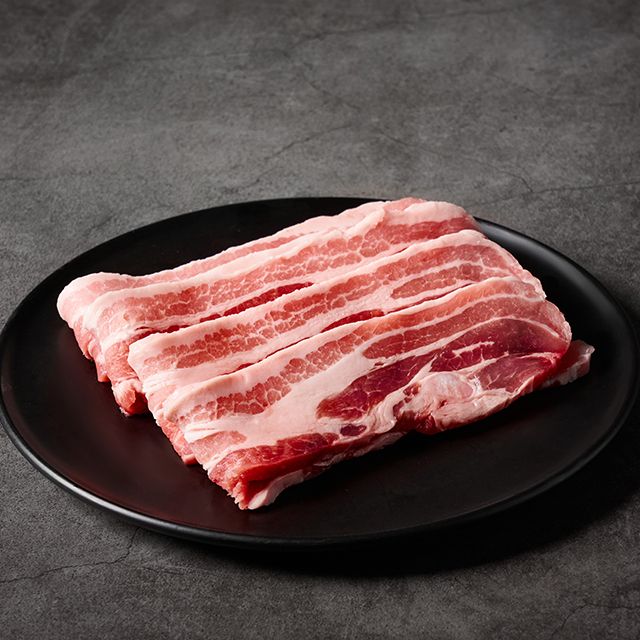 국내산 한돈 돼지 생삼겹살 구이용 300g : 장보리샵