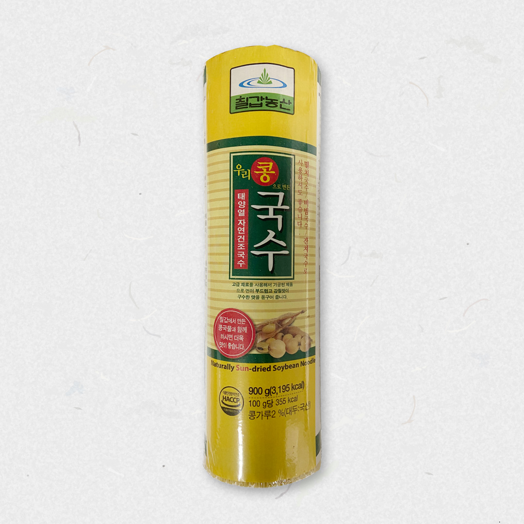 [칠갑농산] 우리콩국수 900g x 18개(1박스) : 큐앤큐 온라인몰