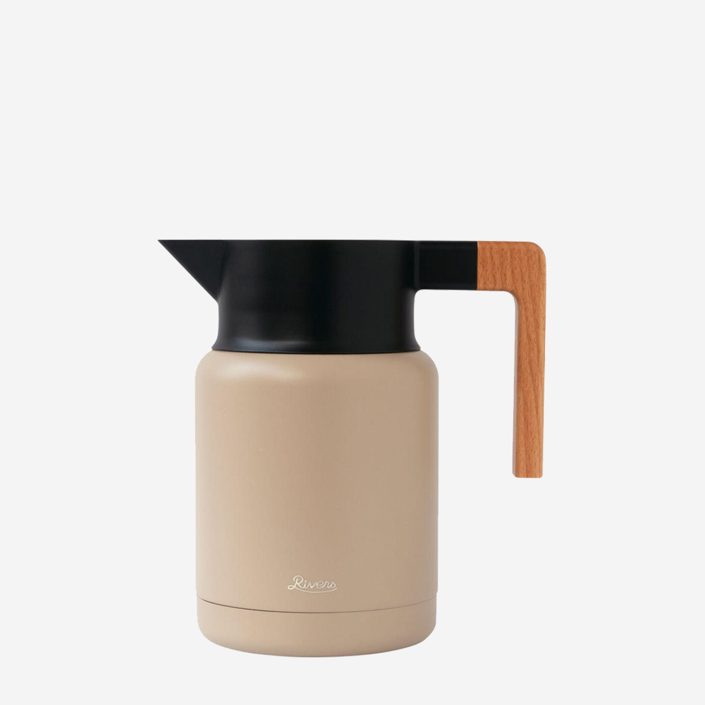 리버스 대용량 보온보냉 주전자 카페 물병 써모 저그 키트 1200ml : 봉크
