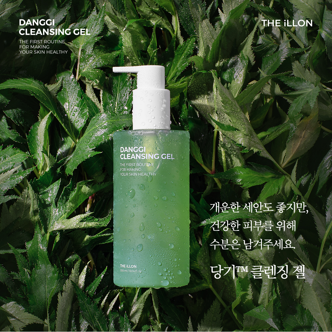 [ILLON]일론 당기 클렌징 젤 500ml /폼클렌징 저자극 : 디아에스테틱