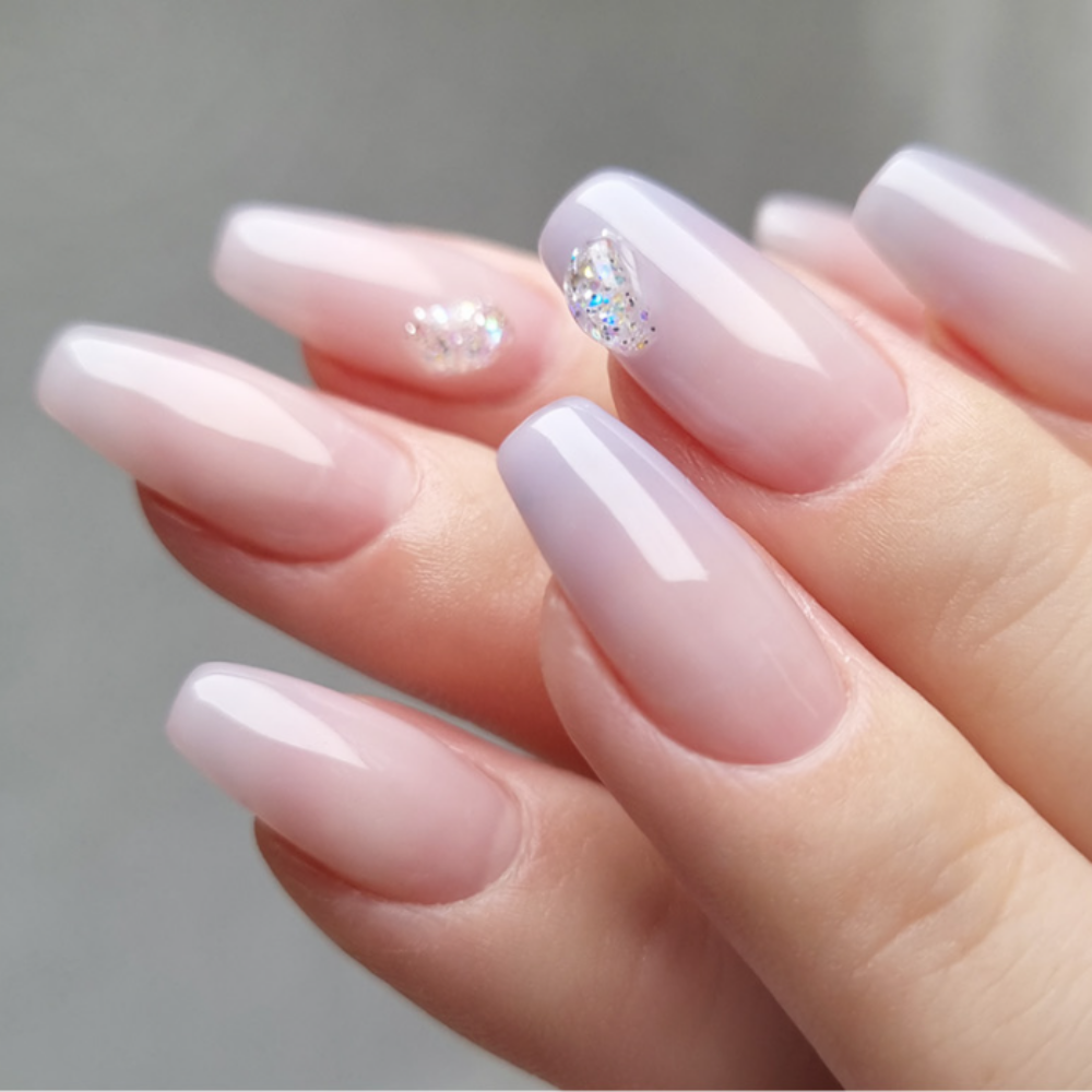 다이아미 카누 스퀘어팁 숏/롱 리필팁 네일팁 : 네일보그