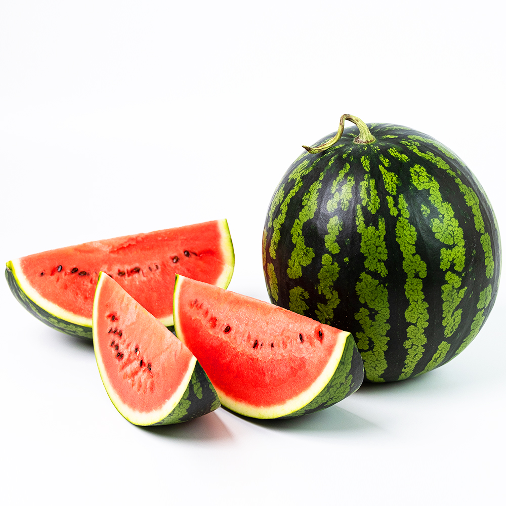 고당도 꿀수박 논산 스테비아 수박 3-4kg : 오렌지씨