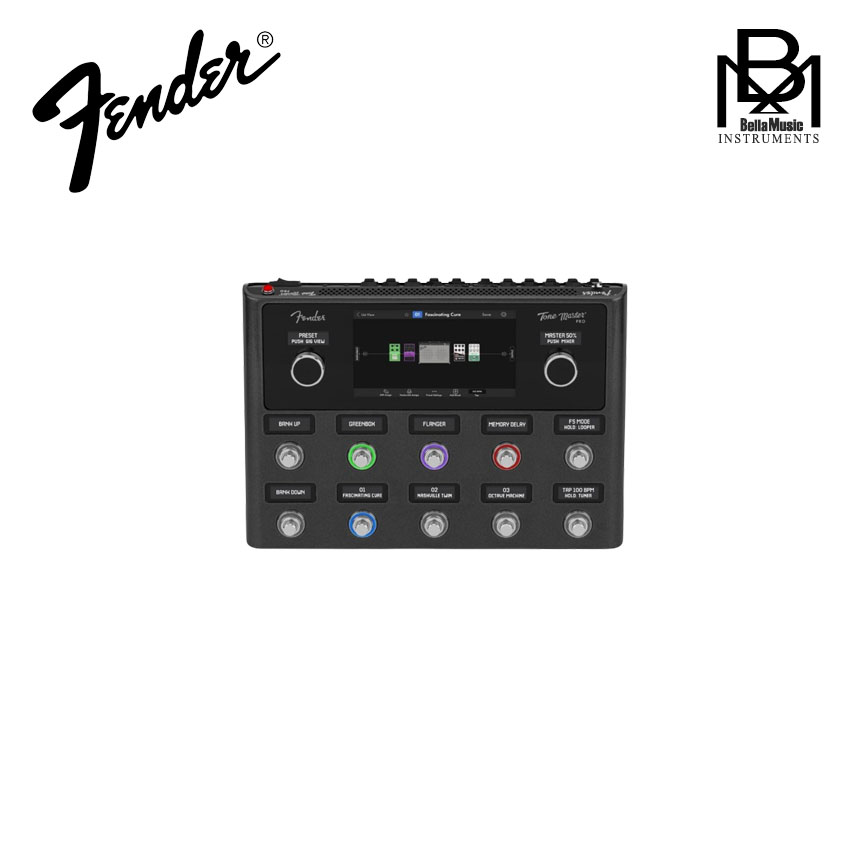펜더 톤 마스터 프로 TONE MASTER Pro 멀티이펙터 케이스행사 : 벨라뮤직