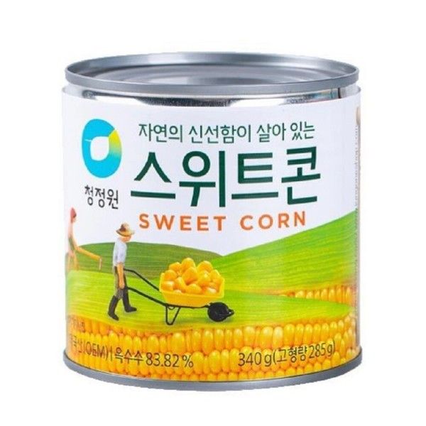 청정원 스위트콘 340g 24개 1박스 : 에이티씨마트