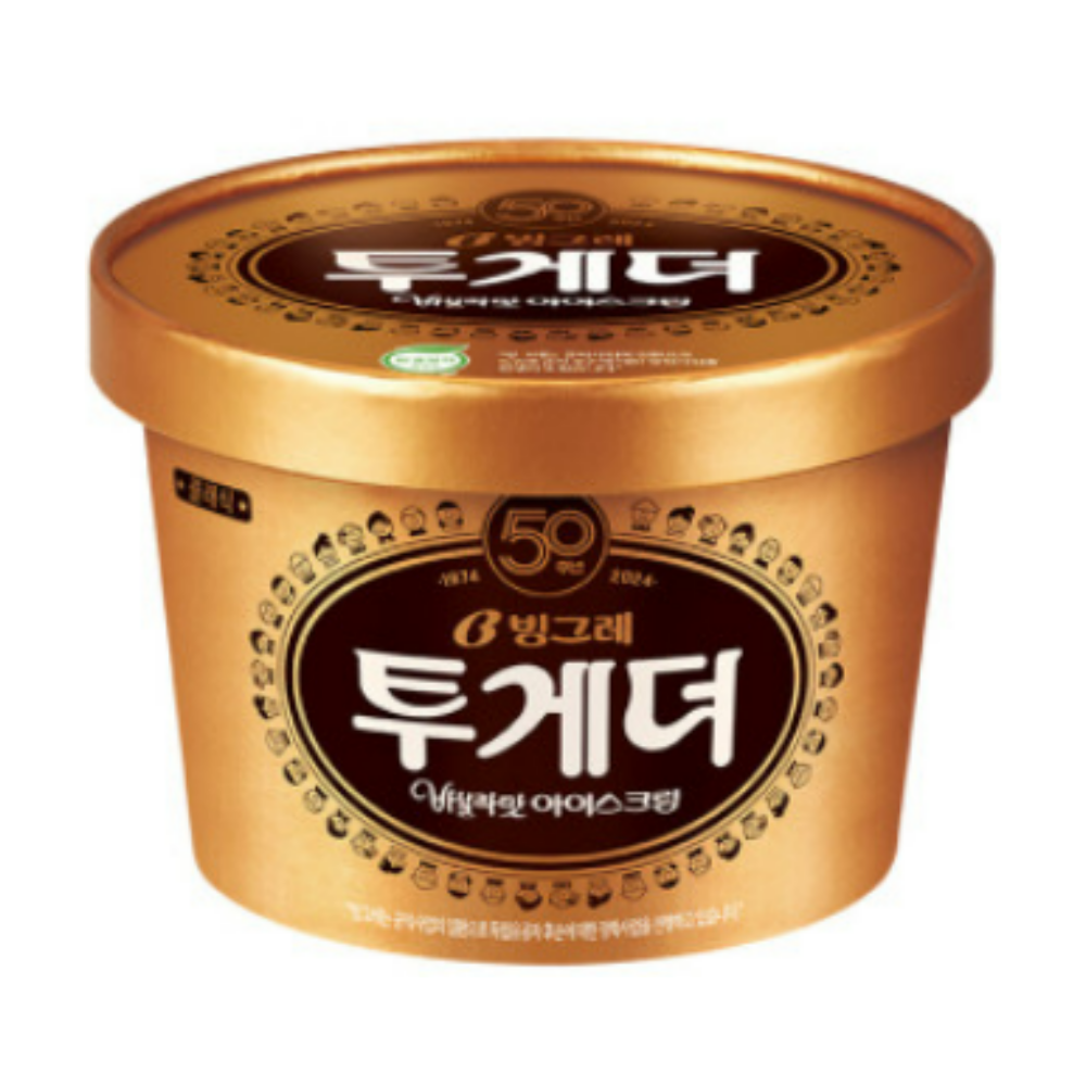 빙그레 투게더 아이스크림 오리지널 4개 간식 : 딱콩상점