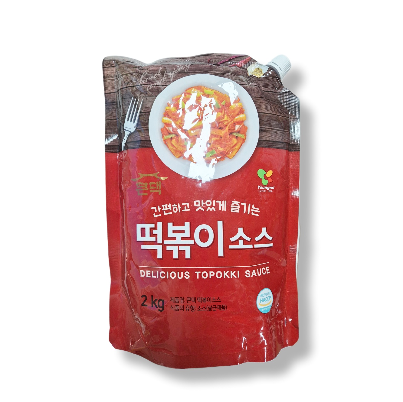 영미산업 큰댁 떡볶이소스 2kg : 만복의광장
