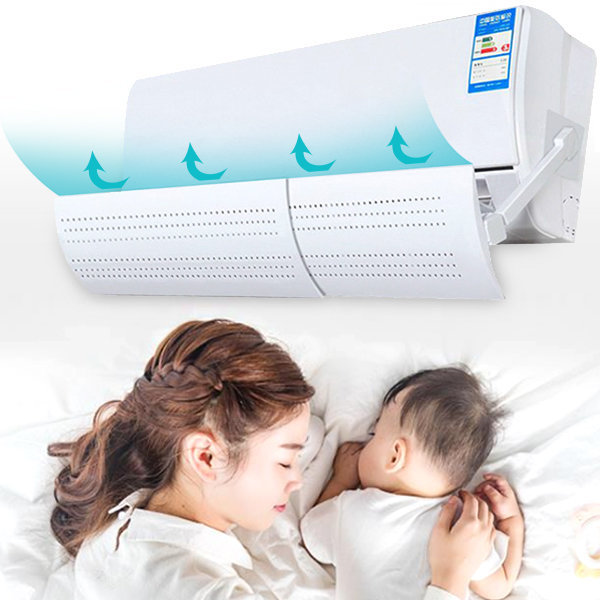 파파리브 에어컨 바람막이 벽걸이 전용 윈드바이저 : 파파리브