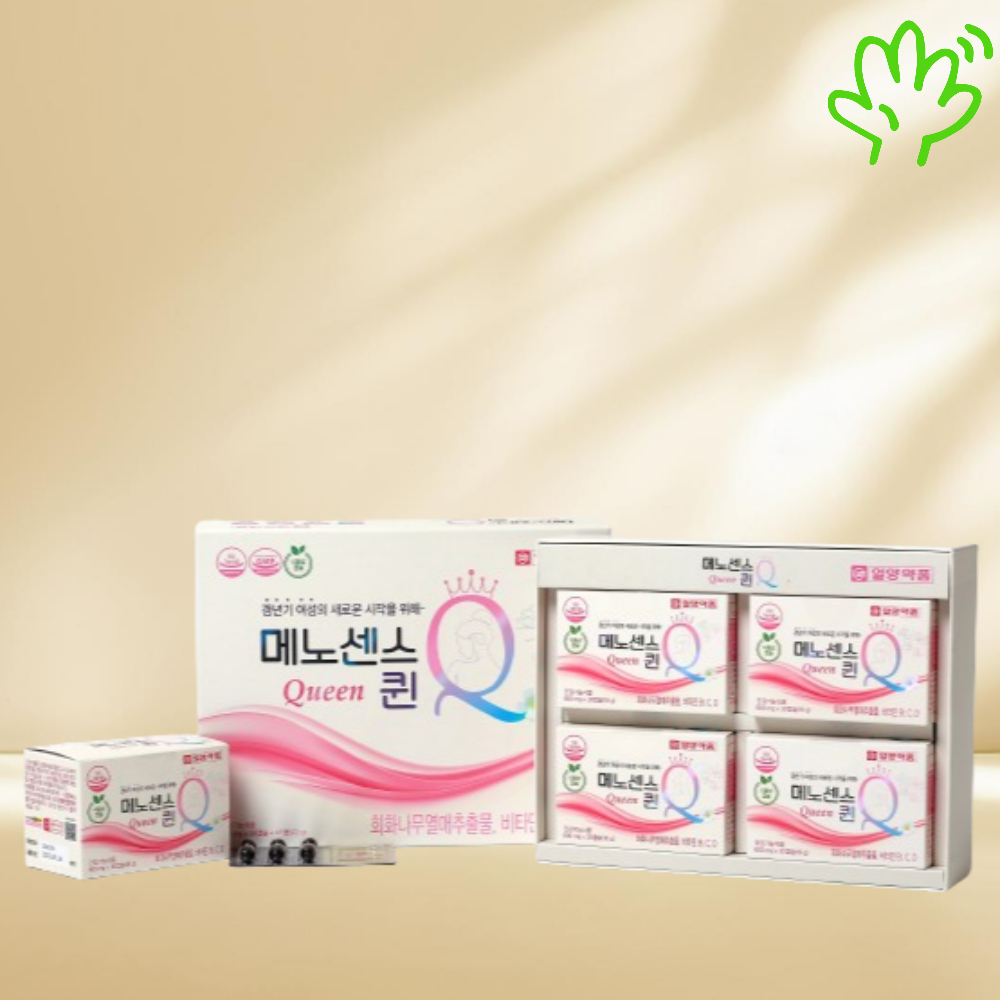 일양약품 엄마선물 갱년기 아름다운, 회화나무 열매추출물 항산화 뼈건강 메노센스퀸120캡슐 : hi there