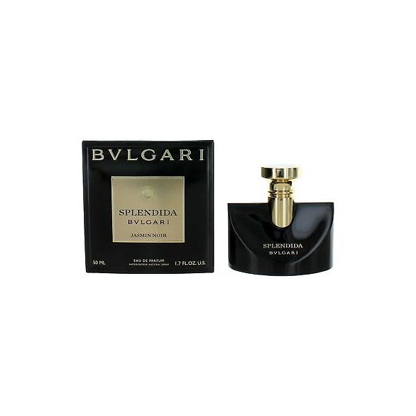 불가리 Splendida Jasmin Noir 불가리, 50ml 오드퍼퓸 스프레이 여성용 : 제이프람뷰티