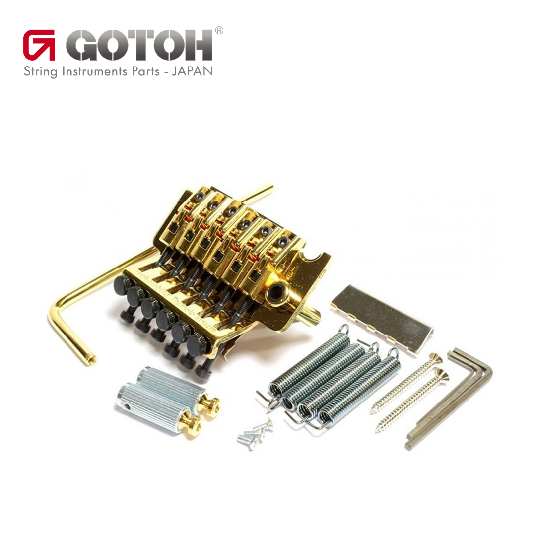 Gotoh 고토 고또 브릿지 GE1996T GG+GHL2 골드 플로이드 로즈 트레몰로 : 악기정류장 종합악기 쇼핑몰