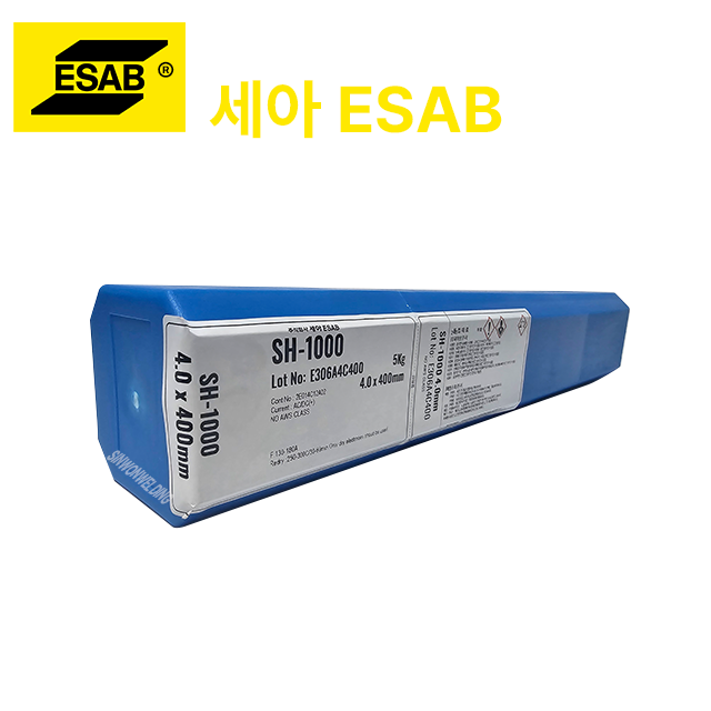 세아용접봉 SH-1000 4.0 5KG 내마모육성봉 경화육성봉 : 신원산업용재