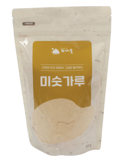 미숫가루 100%국산 원재료 뫼내뜰 : 뫼내뜰영농조합법인식품2공장