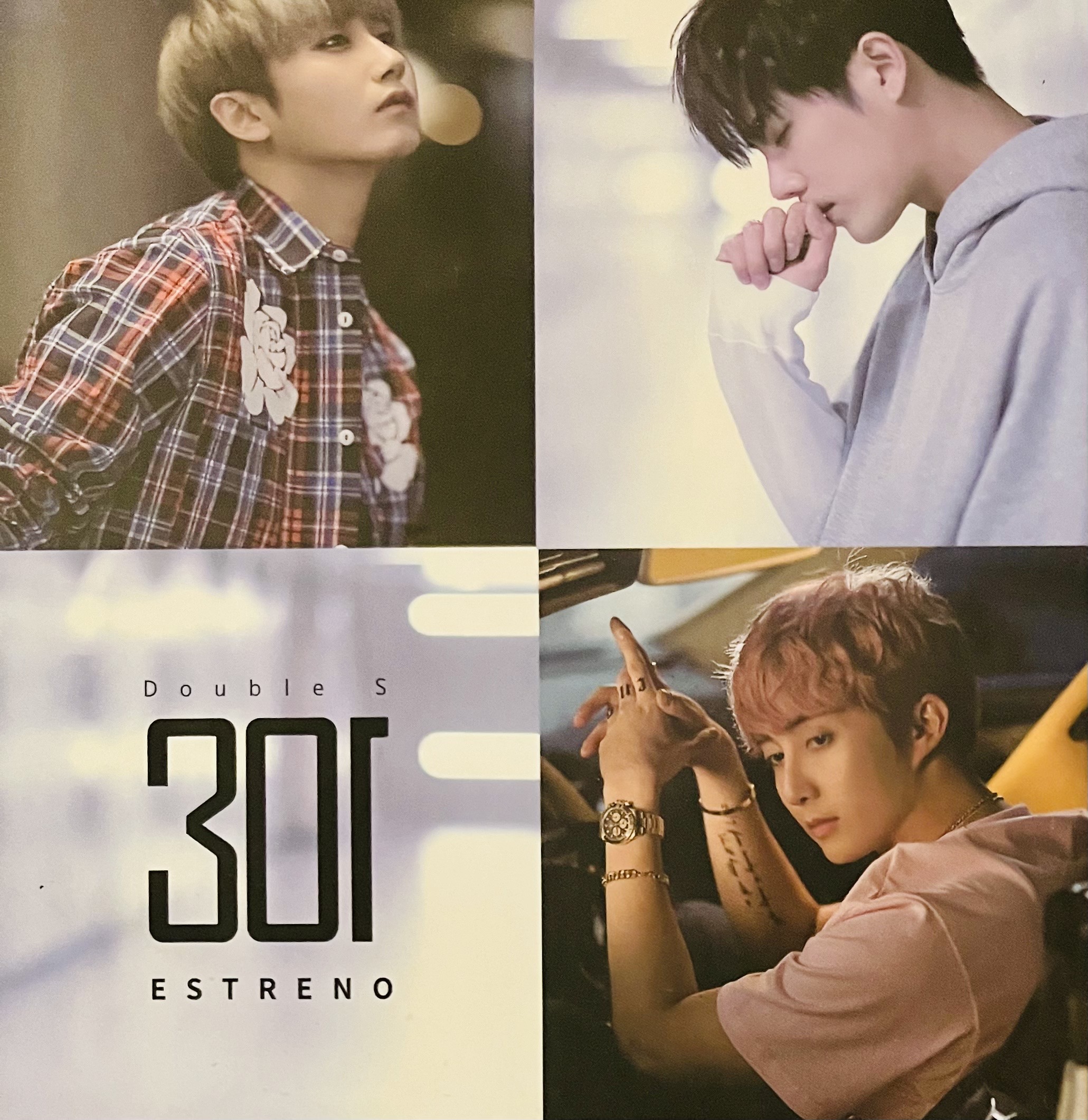 더블에스301 CD[포카없음] : 렛츠b