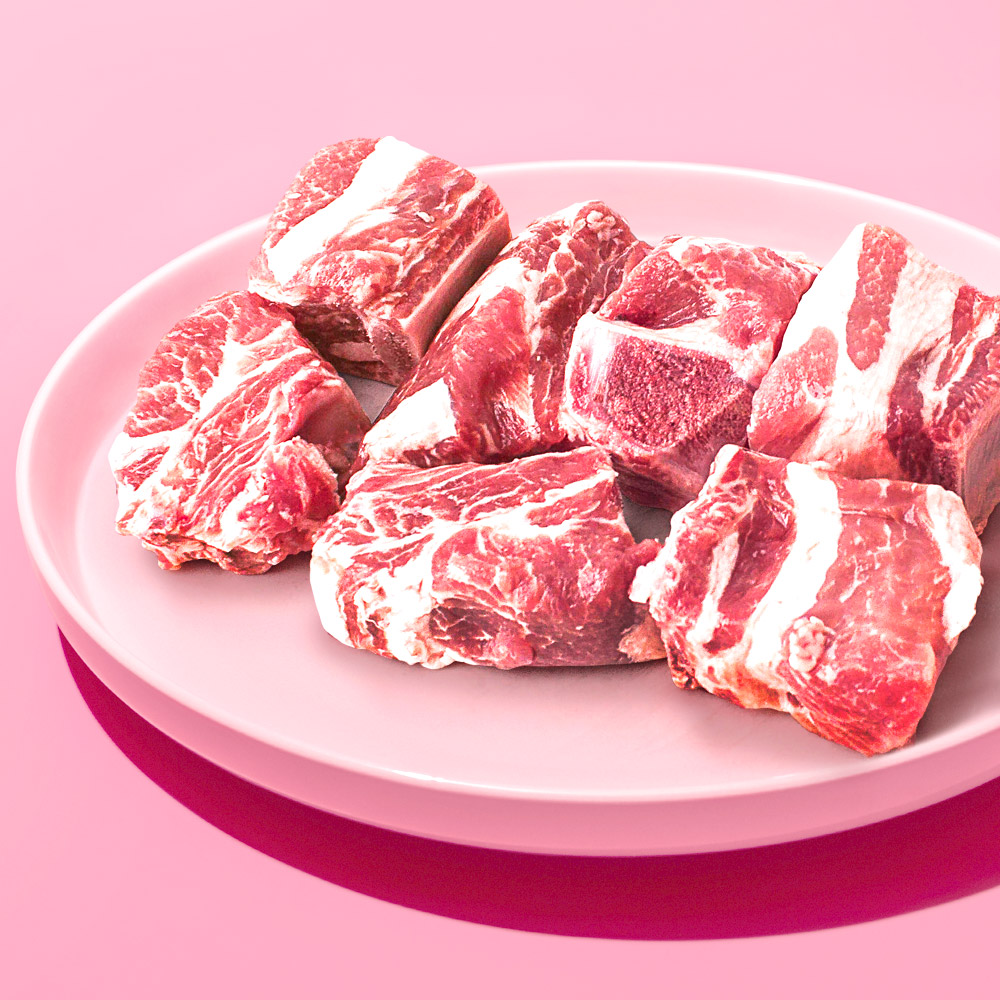 한돈 냉장 돼지생갈비 찜용 생돼지갈비 600g : 풍진축산