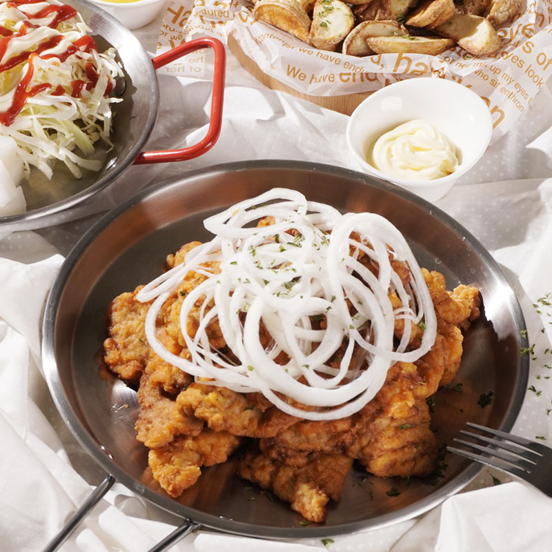 소예푸드 돼지고기 튀김 1kg 부산 깡통시장 돼지갈비 : 소예푸드 엣 홈