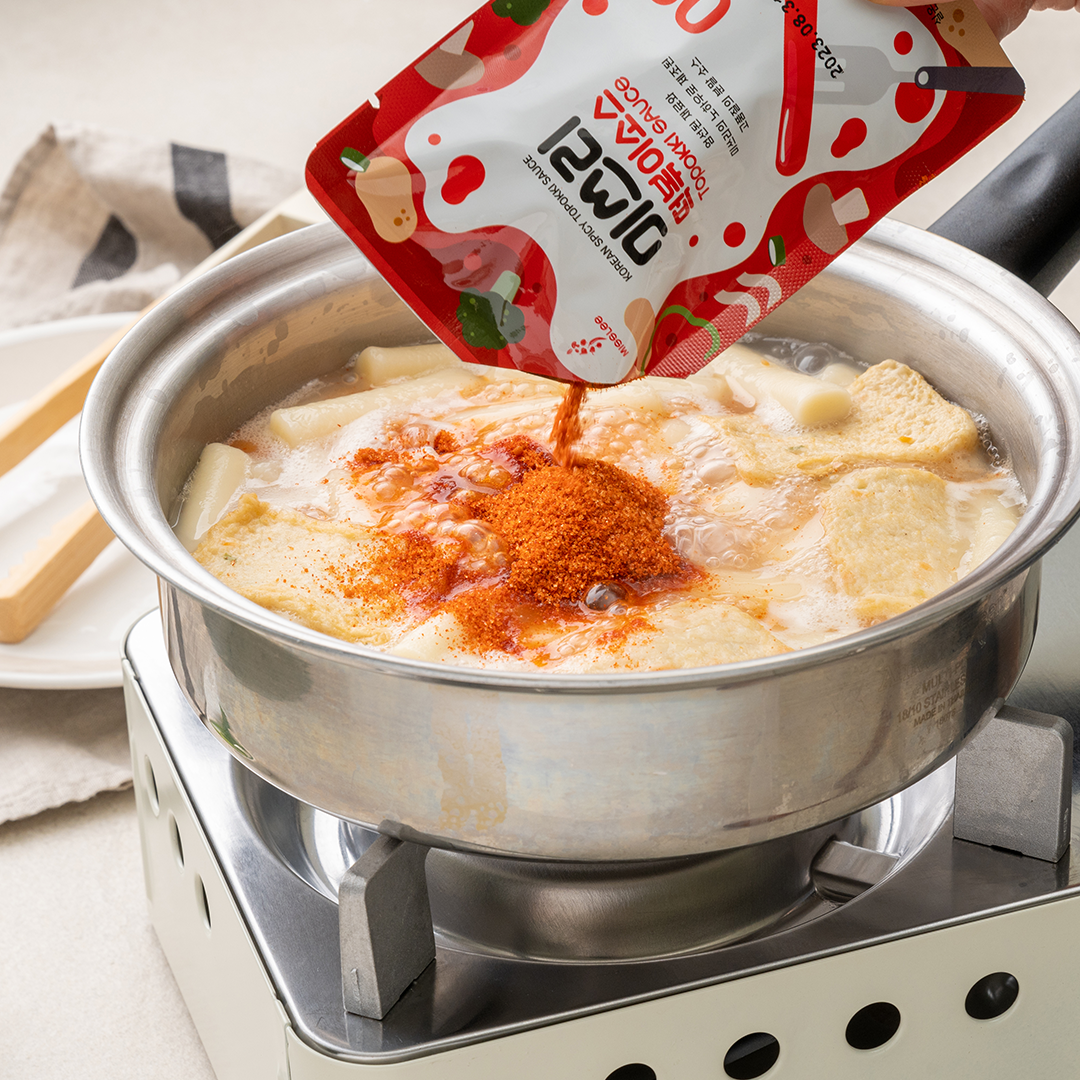 미쓰리 떡볶이 밀키트 보통맛 1+1 : missleemall