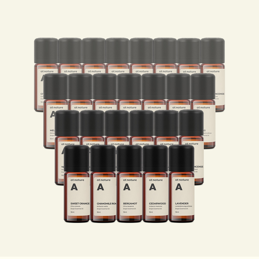 앳네이처 아로마오일 100% 천연 유기농 라벤더 10ml 에센셜 오일 : 앳네이처