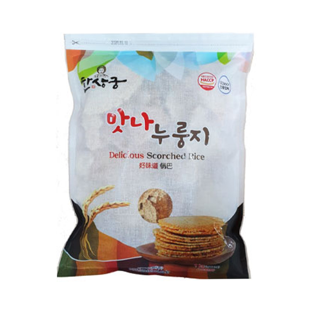 한도식품 맛나 누룽지 600g : 쿠킹스토어