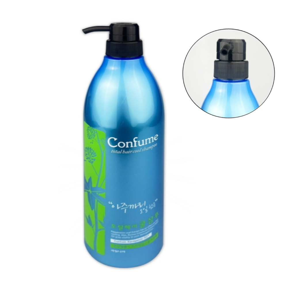 미용실 두피 토탈헤어 시원한 쿨 샴푸 950ml : 놀고 먹는 구름만물상