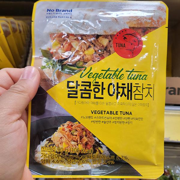 오뚜기에프에스 달콤한 야채참치 90g : koollookstore