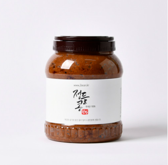 정들콩 재래식 전통 집 된장 3kg 수제된장 국내산 콩 : 인천로컬푸드협동조합