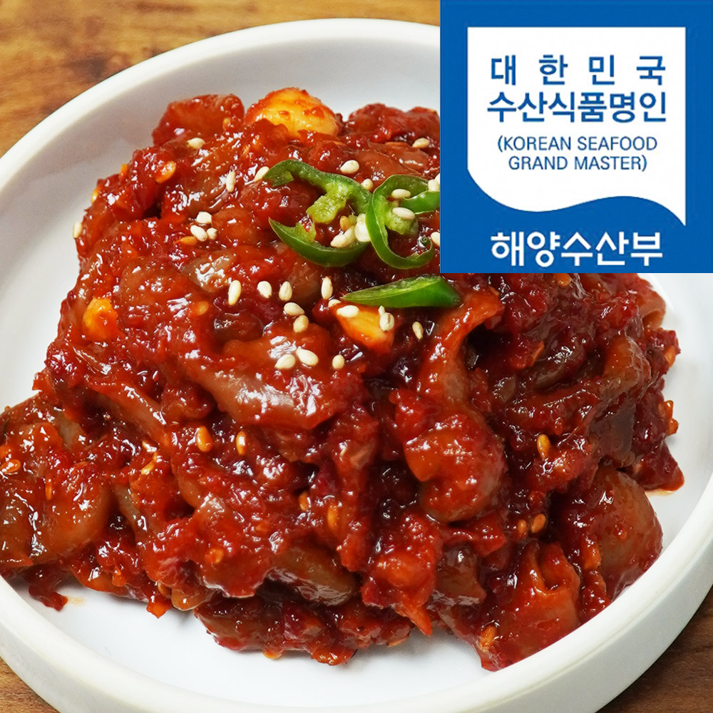 창난젓 창란젓갈 젓갈 반찬 대한민국 명인제조 업소용 식당용 대용량 5kg 10kg : 바다조아