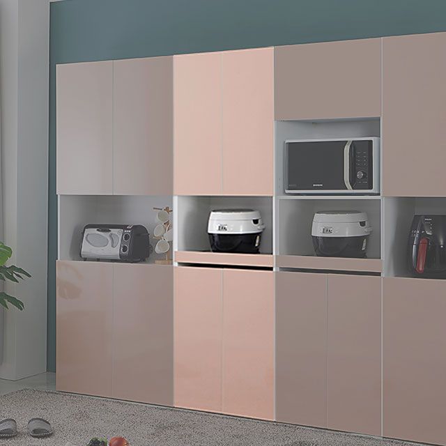 렌지대 수납 4colors 600 주방 키큰 높은 밥솥다이 장 가구 사무실 학원 카페 수업 : 클루스몰