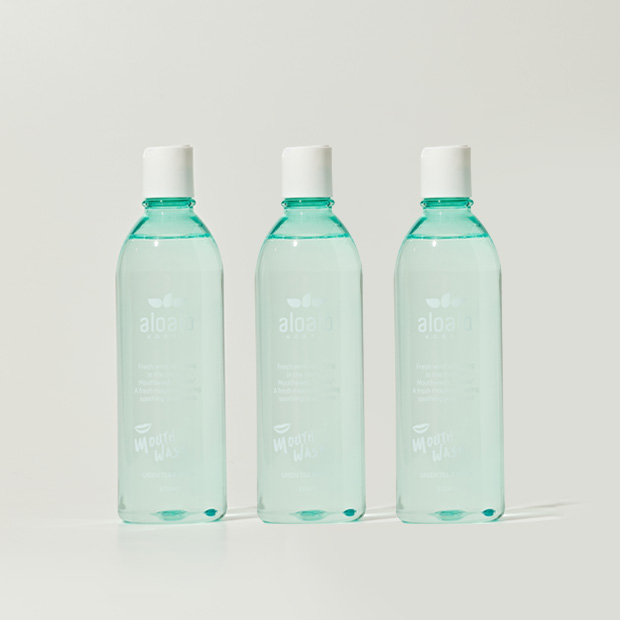 맵지 않고 순한 가글 알로알로 구강청결제 마우스워시 370ml 3개 : 호텔인홈