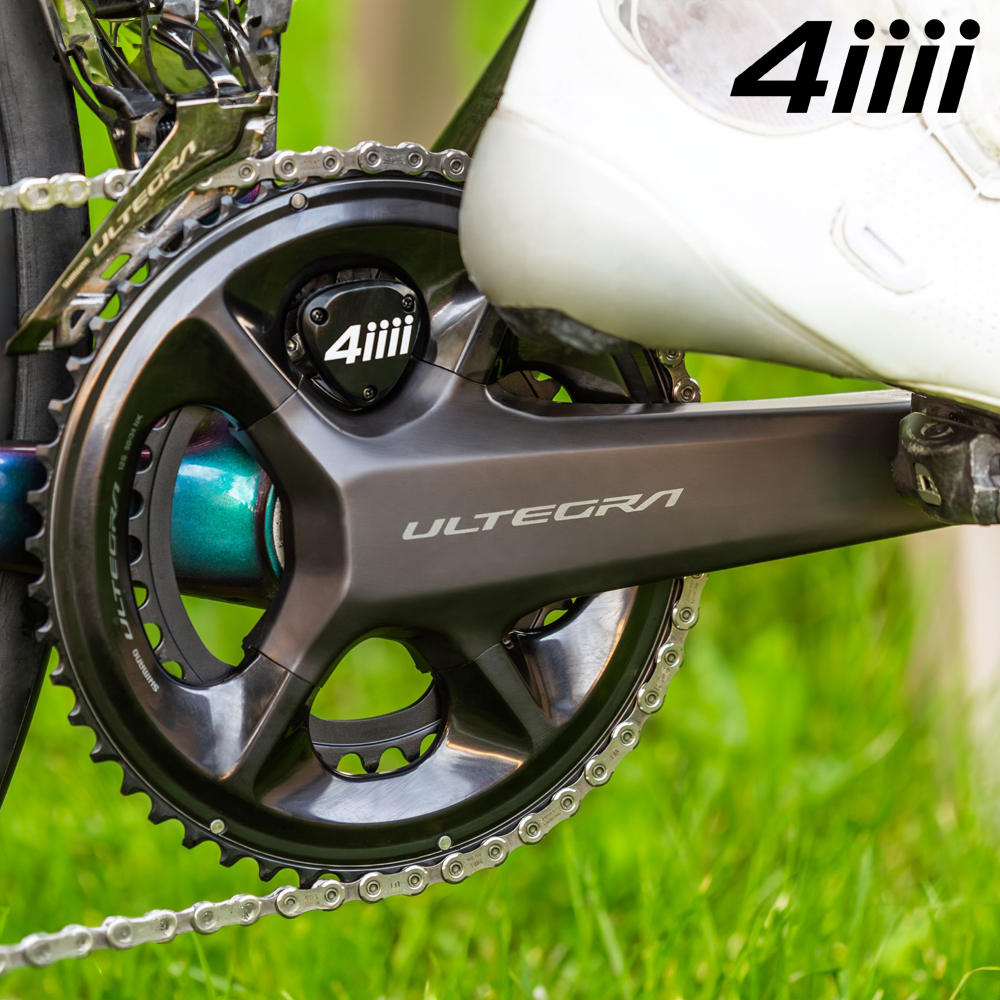 4iiii 포아이 자전거 파워미터 3+ 프로 울테그라 듀얼 FC-R8100 50-34T 165mm 양발형 : 잔차나라