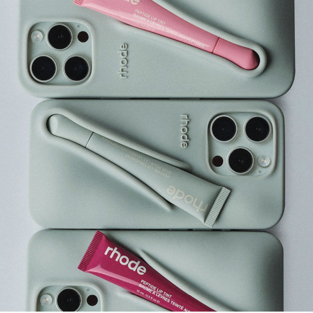 로드스킨 헤일리비버 핸드폰 케이스 폰케이스 립케이스 rhode skin 아이폰 16pro : 헤일리비버