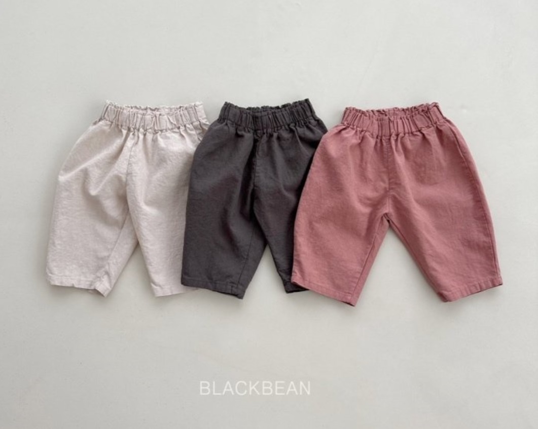 블랙빈 로드베베 팬츠 : 프링에떼
