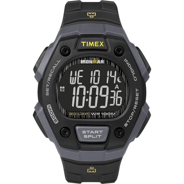 타이맥스 정품 타이멕스 아이언맨 남성용 클래식 42mm 디지털 시계 : 이커맥스07