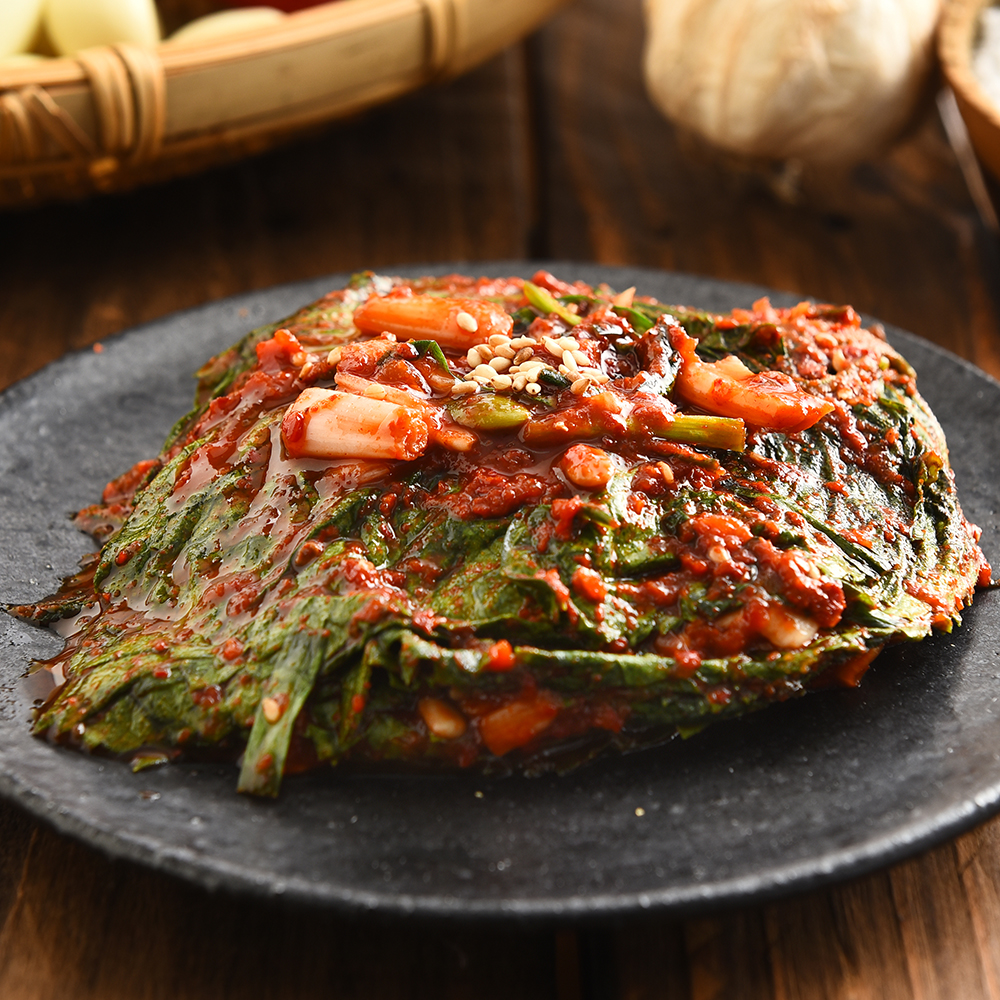 참가득 깻잎김치 1kg, 1개 : freshfarmers