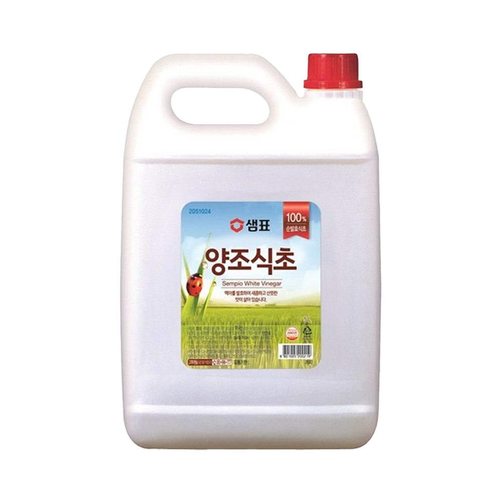 샘표 양조식초 5L : 두배로마트