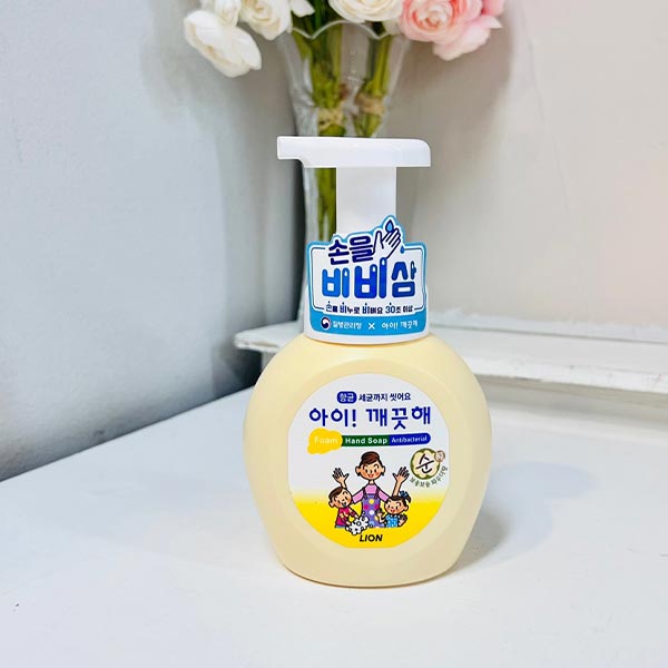 아이 깨끗해 핸드솝 250ml 순파우다/아이 깨끗해 핸드솝 250ml 순파우다 비누/펌핑비누/핸드크리너/핸드솝/휴대용비누/펌핑핸드워시/거품비누... 