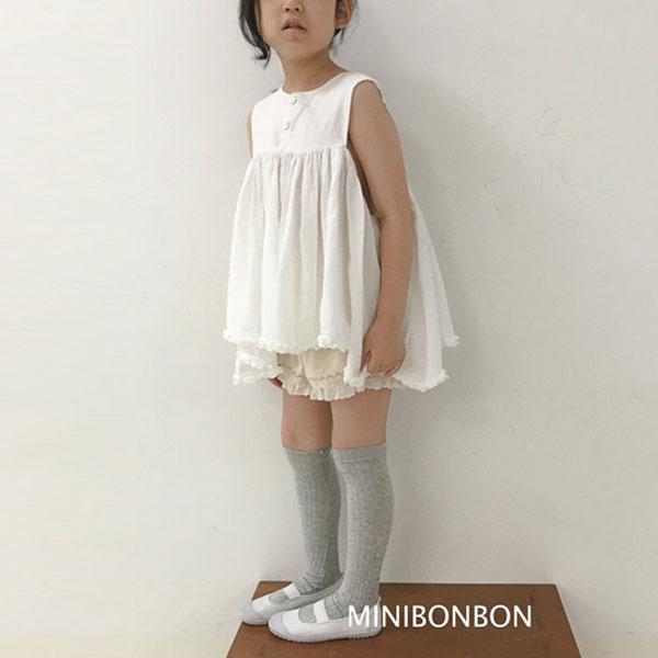 미니봉봉 유아동 키즈 여름 민소매 푸드미니원피스 : 프롬비오비