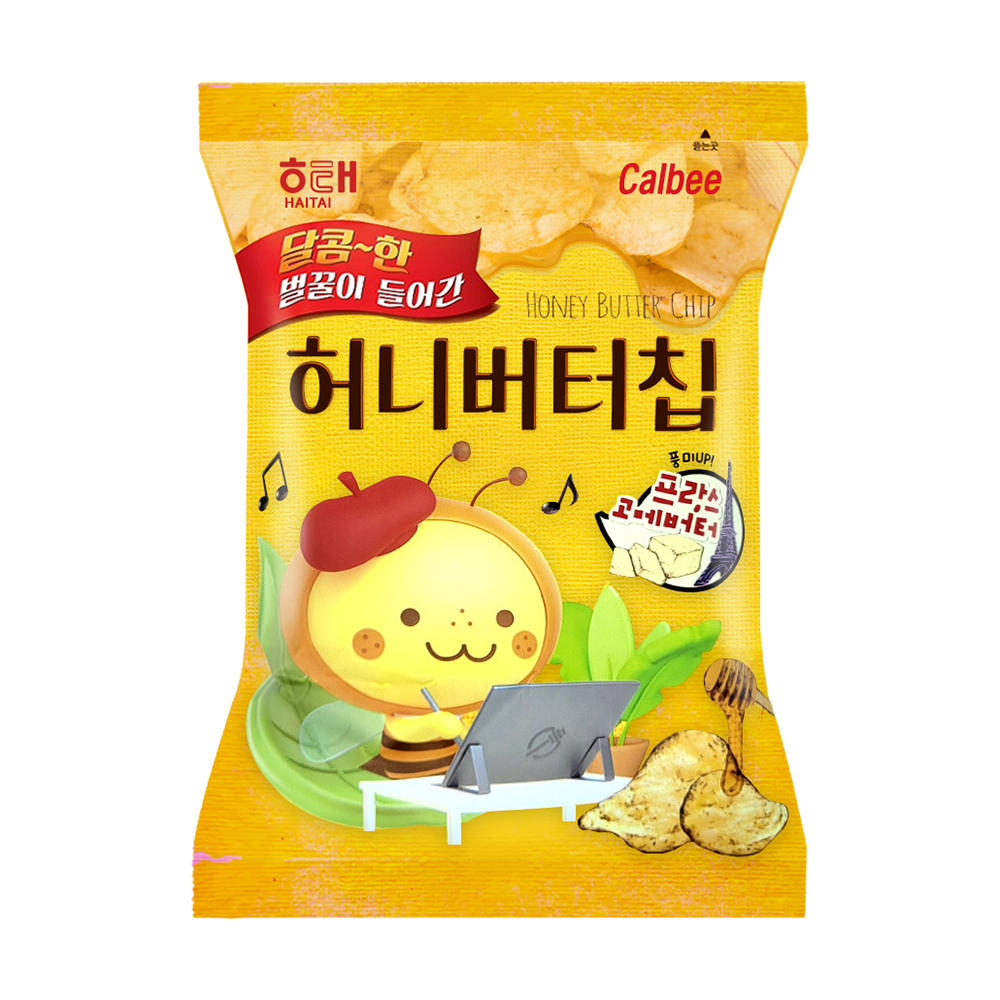 해태 허니 버터칩 60g x 22개 과자 스낵 : 커피몰