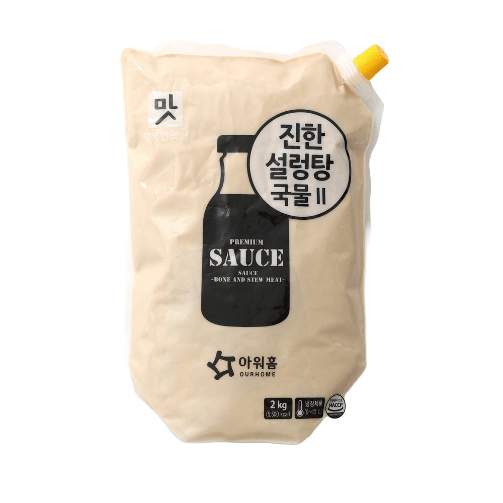 아워홈 행복한맛남 진한 설렁탕 식자재용 2kg 국물 : 에스유컴퍼니