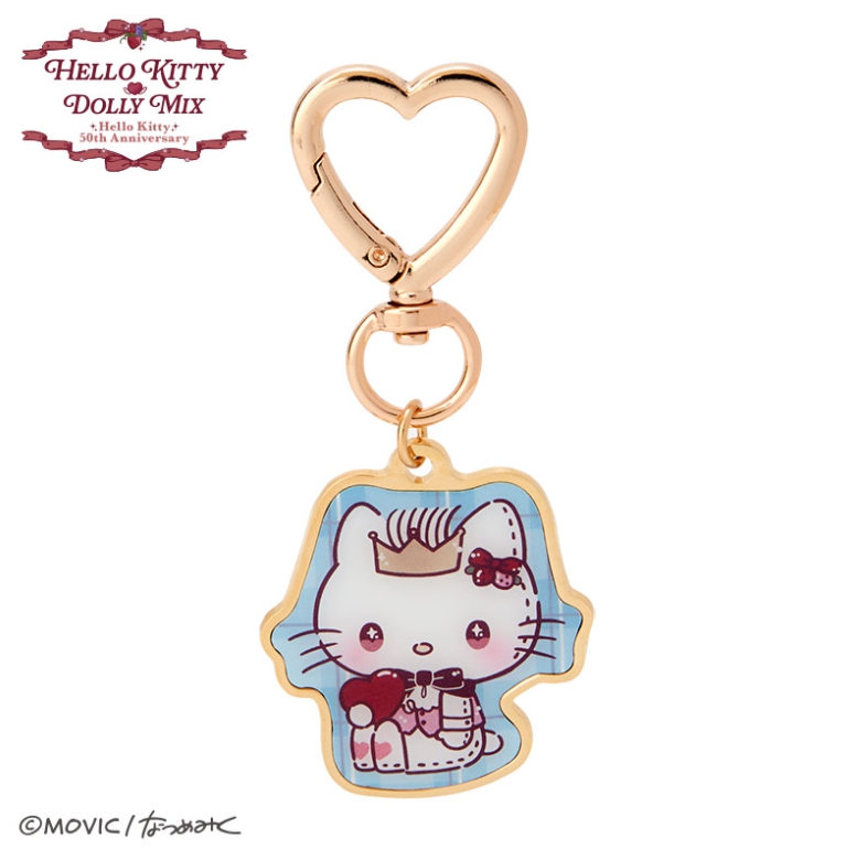 산리오 SANRIO 디어 다니엘 DOLLY MIX 메탈 열쇠고리 : YK와이케이