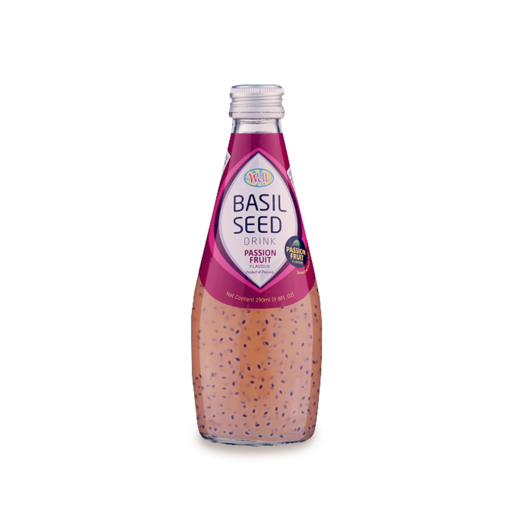 웰 바질시드 패션푸르트 290ml x 12입 카페음료 : 올데이즈스토어