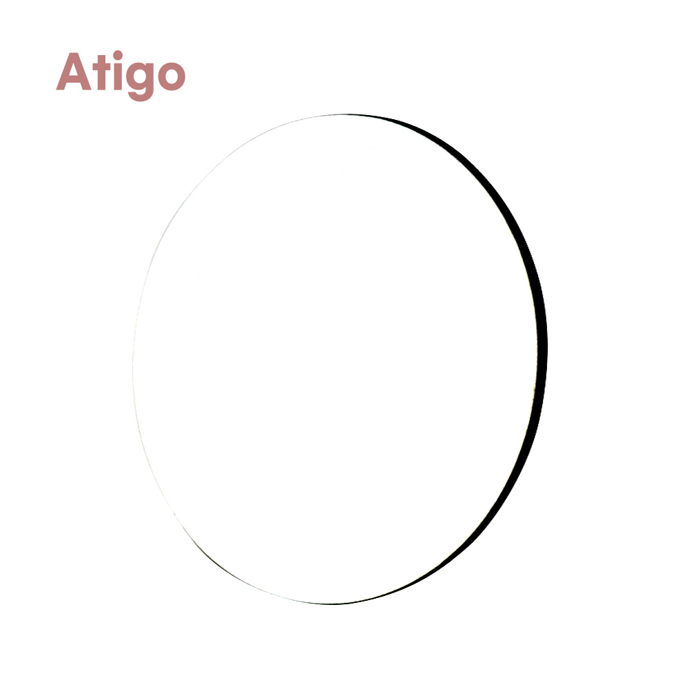 ATIGO / 원형 투명 아크릴 판 2T 주문 제작 무료 재단 타공 10mm : 아티고