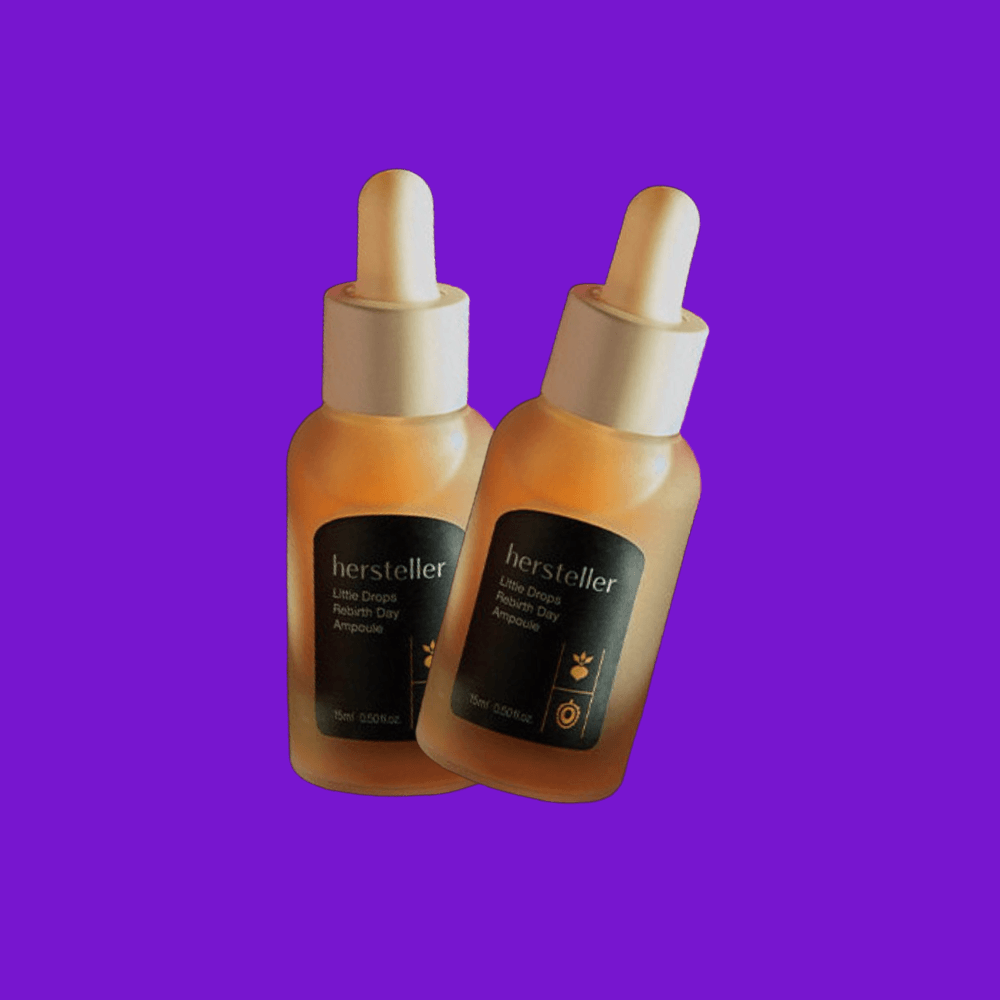 허스텔러 결탄력 앰플듀오 리틀 드롭스 리벌스 데이 앰플 45ml 2개 : 로그인 딜라이트