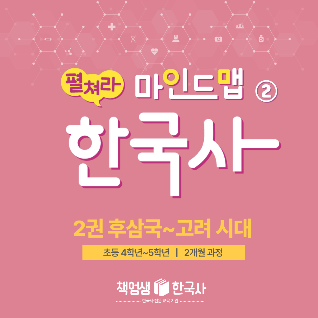 [책엄샘한국사 기초반] 2025년 펼쳐라 마인드맵 한국사 : 역사전문학원 책엄샘한국사