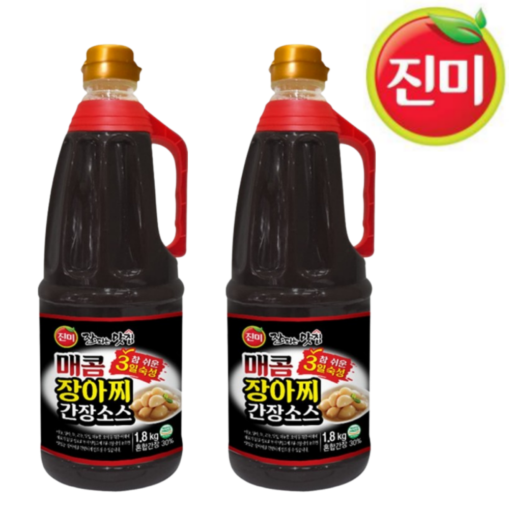 진미 만능소스 8종 골라담기 맛간장 어간장 우동 파채 장아찌 간장게장 : 담둥마켓
