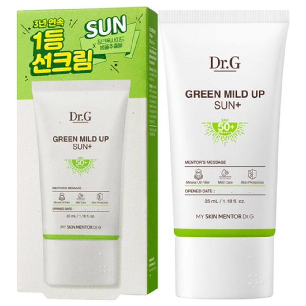 닥터지 그린 마일드 업 선 플러스 SPF50+ PA++++ 35ml : 샤라플마트