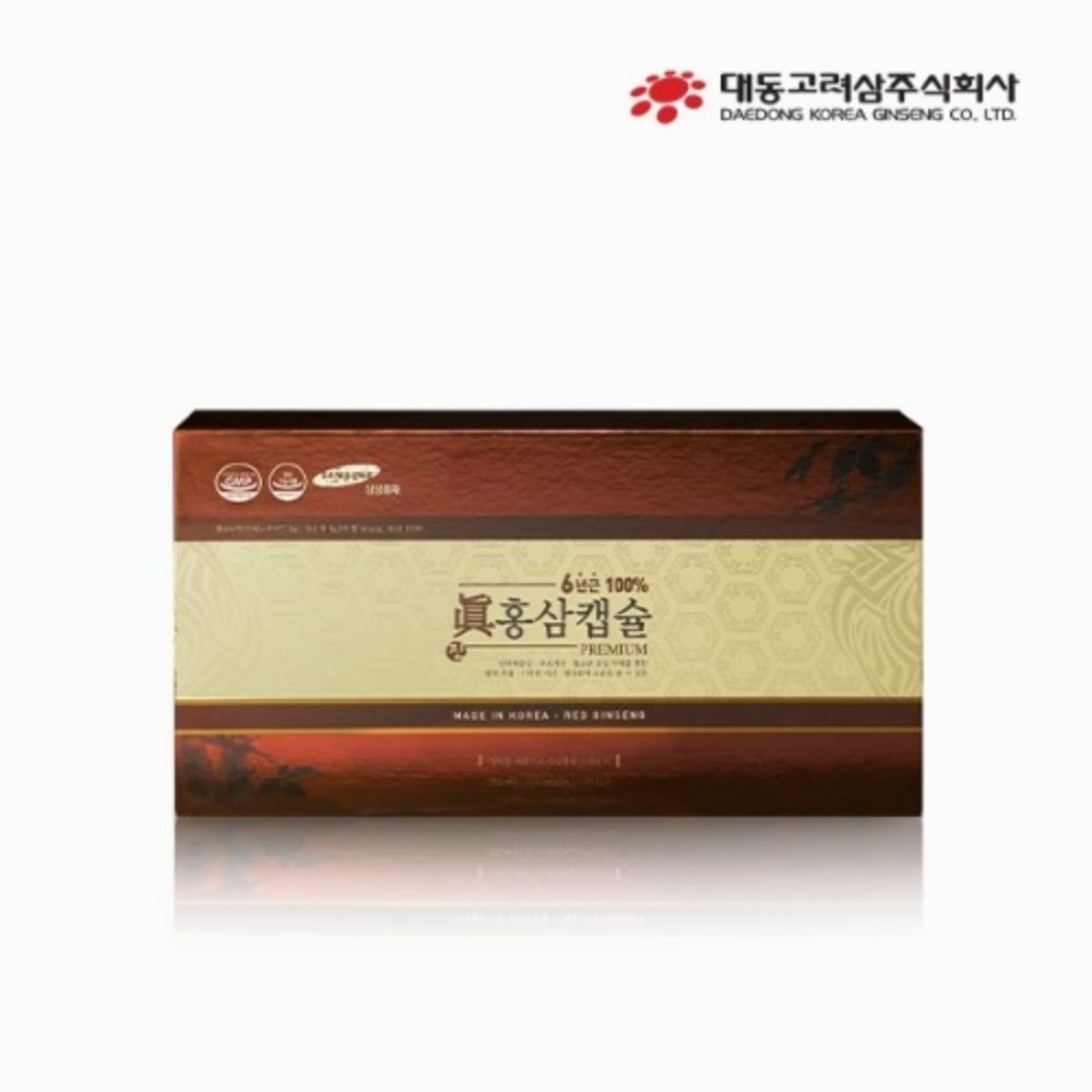 대동고려삼 진홍삼캡슐 300mg x 240 국내산 6년근 대용량 : 디럭스샵