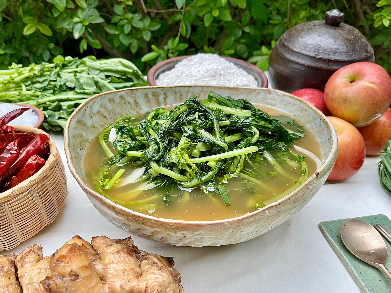 [열무물김치] 1kg 조리기능장 농부 깊치 대아농원 : 대아농원