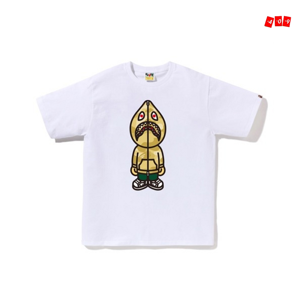 베이프 반팔티 COLOR CAMO CLASSIC MILO SHARK TEE M : 409상회