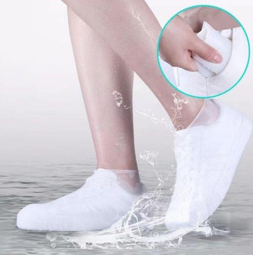 다이소신발방수커버 실리콘 레인슈즈 커버 운동화덧신 장화 덮개 휴대용 : 이집대박