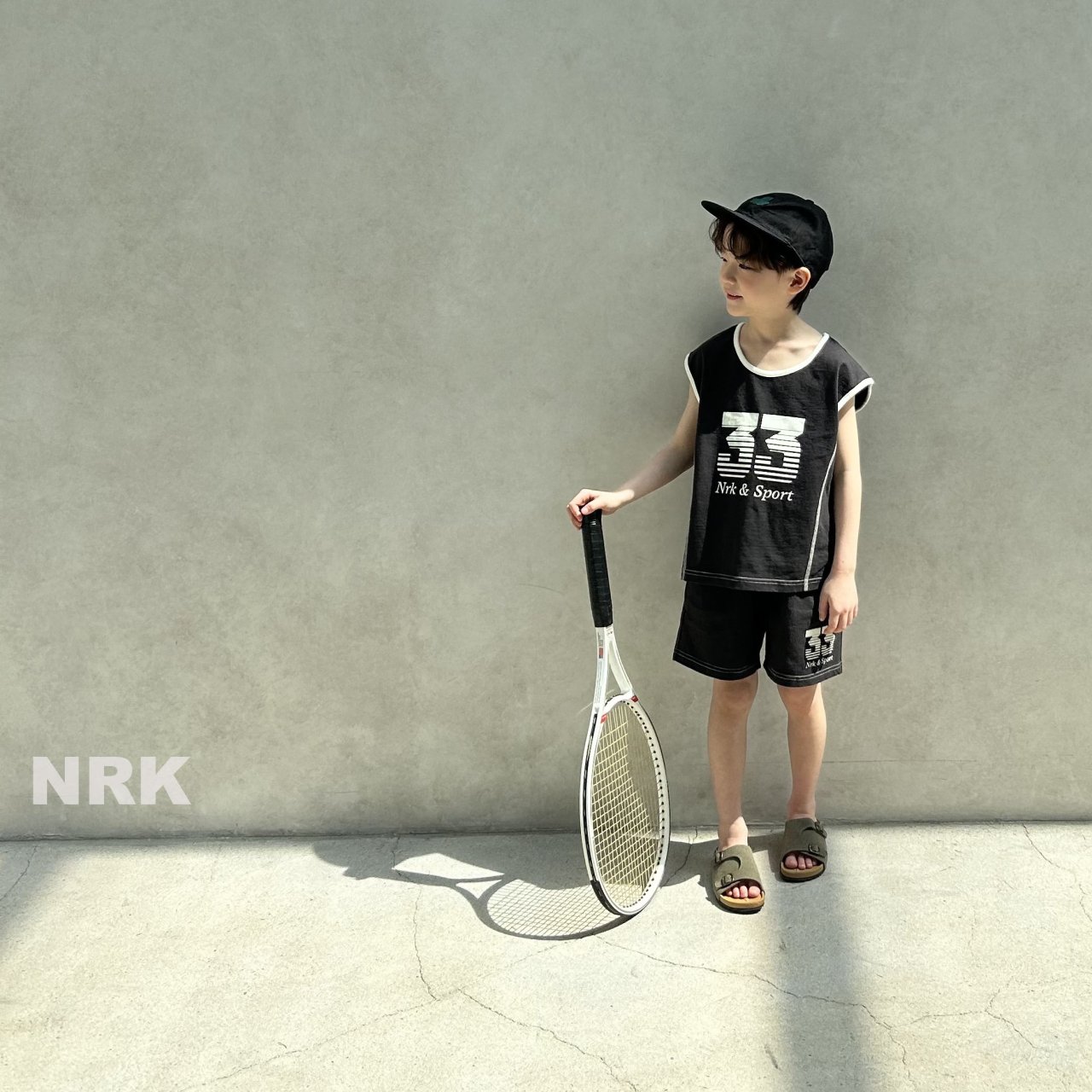 30% SALE 24여름 엔알케이 삼삼나시세트 (XS-4XL) : 마루아라키즈